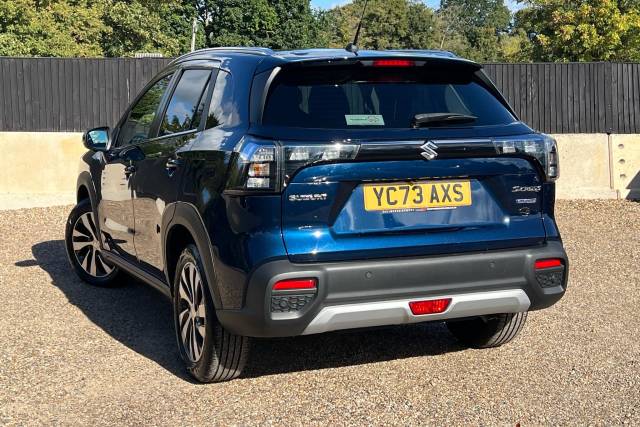 2023 Suzuki S-Cross 1.4 Boosterjet 48V Hybrid Ultra ALLGRIP 5dr