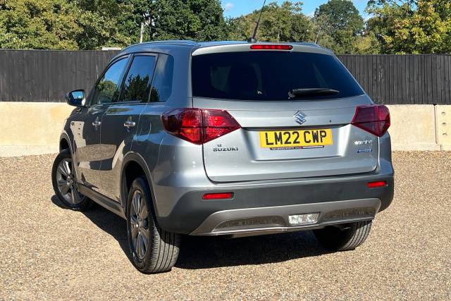 2022 Suzuki Vitara 1.4 Boosterjet 48V Hybrid SZ-T 5dr Auto