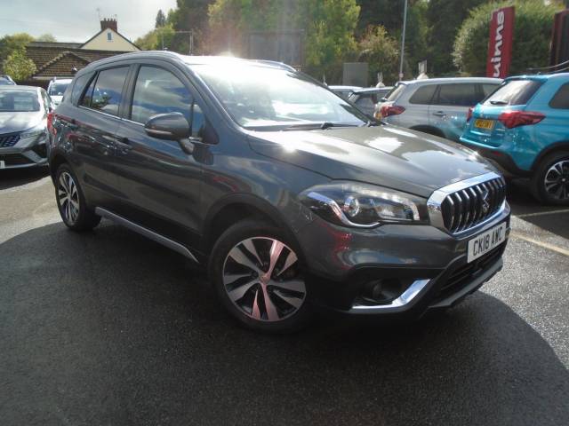 Suzuki Sx4 S-cross 1.4 Boosterjet SZ5 ALLGRIP 5dr Hatchback Petrol GREY