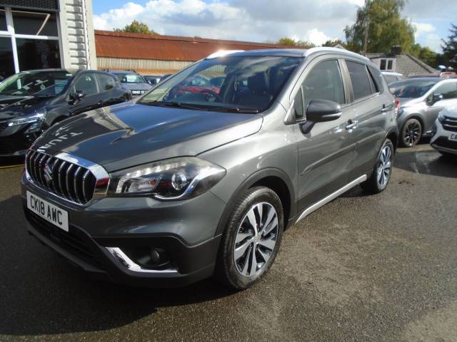 2018 Suzuki Sx4 S-cross 1.4 Boosterjet SZ5 ALLGRIP 5dr