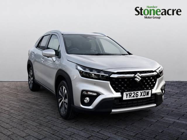 Suzuki S-Cross 1.4 Boosterjet MHEV Ultra Euro 6 (s/s) 5dr Hatchback Hybrid Silver