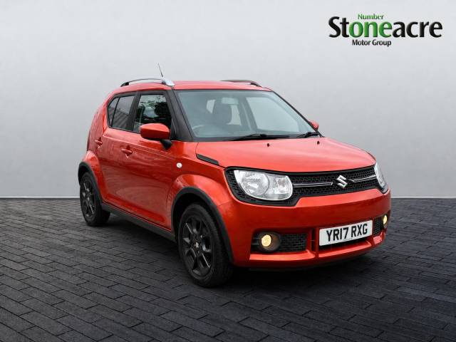 Suzuki Ignis 1.2 Dualjet SZ-T 5dr Hatchback Petrol Orange