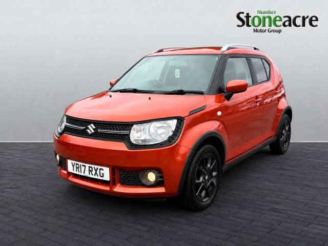 2017 Suzuki Ignis 1.2 Dualjet SZ-T 5dr