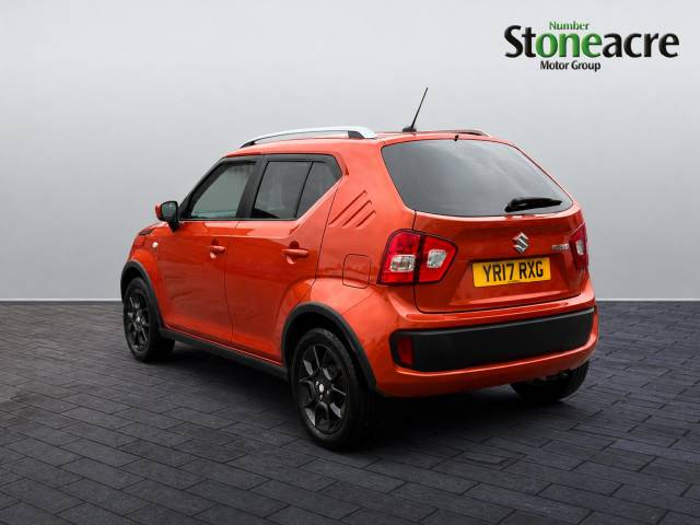 2017 Suzuki Ignis 1.2 Dualjet SZ-T 5dr