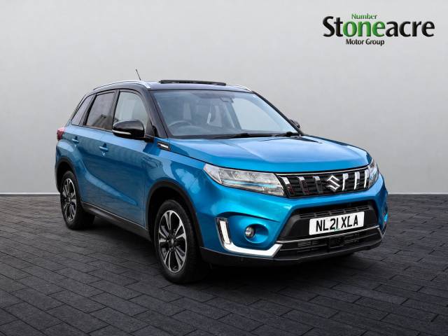 Suzuki Vitara 1.4 Boosterjet 48V Hybrid SZ5 5dr Hatchback Hybrid Blue