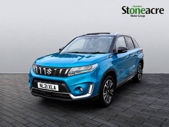 2021 Suzuki Vitara 1.4 Boosterjet 48V Hybrid SZ5 5dr