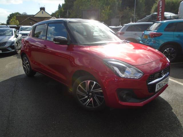 Suzuki Swift 1.2 Dualjet 83 12V Hybrid SZ5 5dr Auto Hatchback Petrol RED