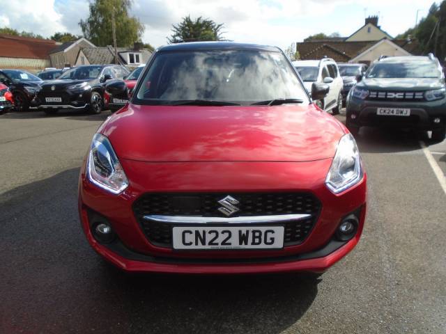 2022 Suzuki Swift 1.2 Dualjet 83 12V Hybrid SZ5 5dr Auto