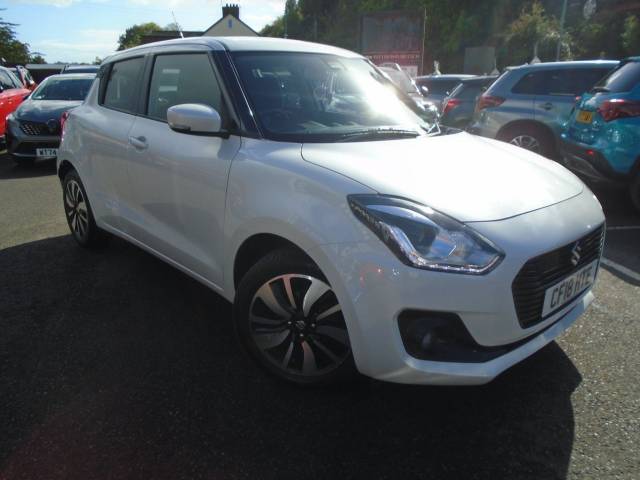 Suzuki Swift 1.0 Boosterjet SHVS SZ5 5dr Hatchback Petrol WHITE