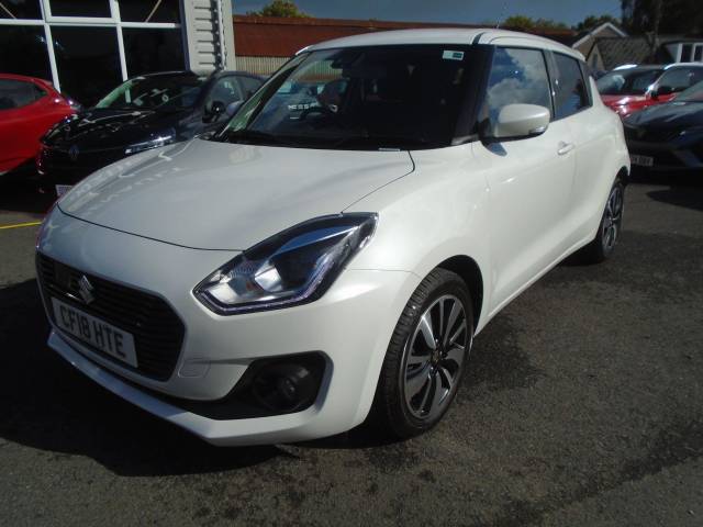 2018 Suzuki Swift 1.0 Boosterjet SHVS SZ5 5dr