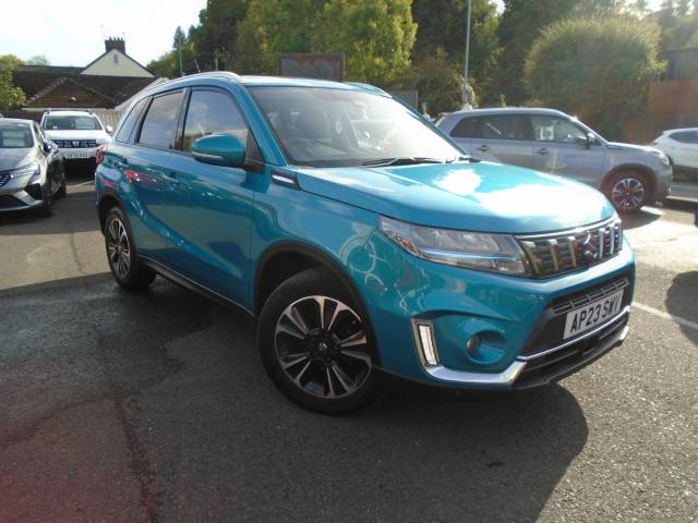 Suzuki Vitara 1.4 Boosterjet 48V Hybrid SZ5 ALLGRIP 5dr Hatchback Petrol TURQUOISE