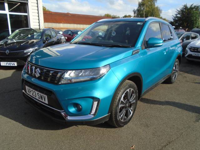 2023 Suzuki Vitara 1.4 Boosterjet 48V Hybrid SZ5 ALLGRIP 5dr