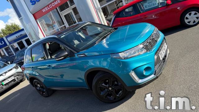 Suzuki Vitara 1.5 Hybrid SZ5 ALLGRIP 5dr AGS Hatchback Petrol/Electric Hybrid TURQUOISE