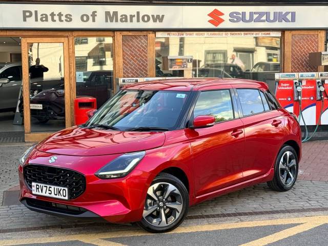 Suzuki Swift 1.2 MHEV Ultra CVT Euro 6 (s/s) 5dr Hatchback Hybrid Burning Red