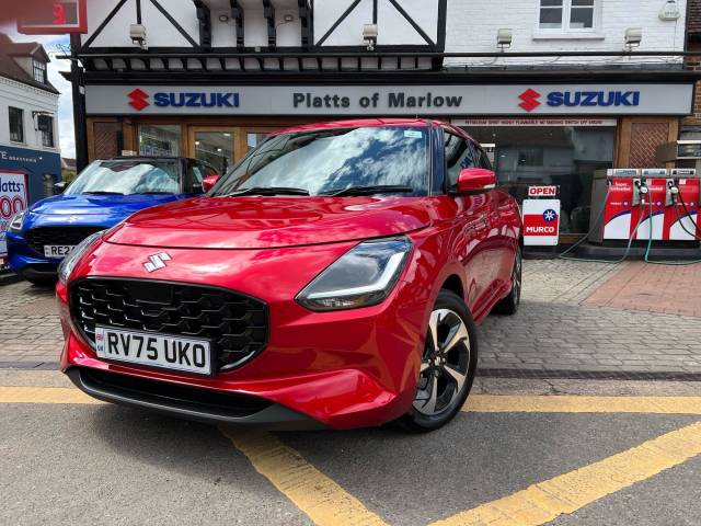 2025 Suzuki Swift 1.2 MHEV Ultra CVT Euro 6 (s/s) 5dr