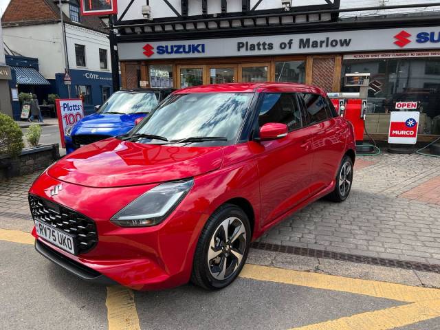 2025 Suzuki Swift 1.2 MHEV Ultra CVT Euro 6 (s/s) 5dr