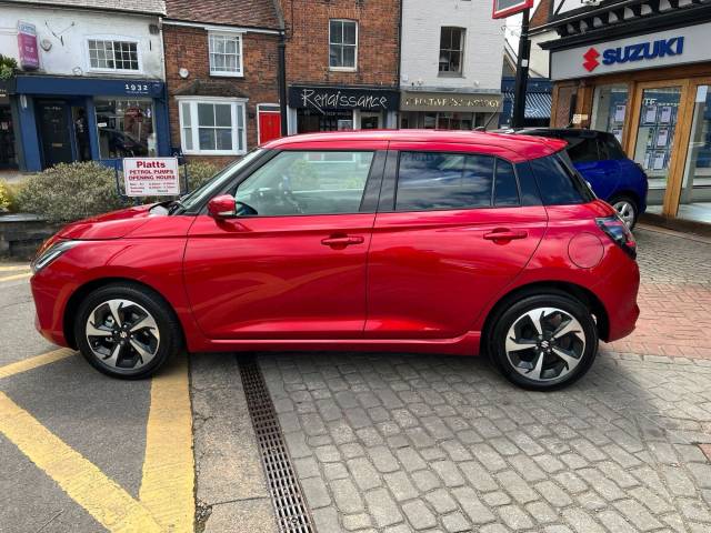 2025 Suzuki Swift 1.2 MHEV Ultra CVT Euro 6 (s/s) 5dr