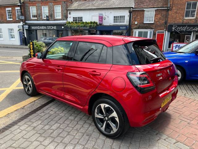 2025 Suzuki Swift 1.2 MHEV Ultra CVT Euro 6 (s/s) 5dr