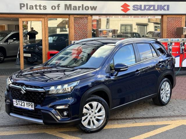 Suzuki S-Cross 1.5h Motion AGS Auto Euro 6 (s/s) 5dr SUV Hybrid Sphere Blue pearl
