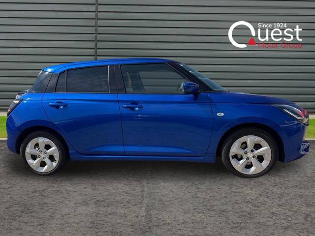 2024 Suzuki Swift 1.2 Mhev Motion Hatchback 5dr Petrol Hybrid CVT Euro 6 (s/s) (82 Ps)