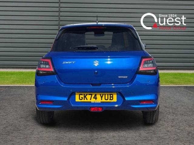 2024 Suzuki Swift 1.2 Mhev Motion Hatchback 5dr Petrol Hybrid CVT Euro 6 (s/s) (82 Ps)