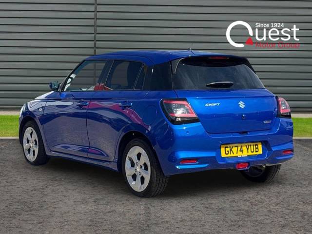 2024 Suzuki Swift 1.2 Mhev Motion Hatchback 5dr Petrol Hybrid CVT Euro 6 (s/s) (82 Ps)