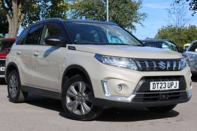 Suzuki Vitara 1.5 Hybrid SZ-T 5dr AGS SUV Hybrid Brown