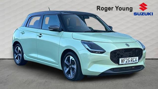 Suzuki Swift 1.2 Ultra Mhev Hybrid Yellow