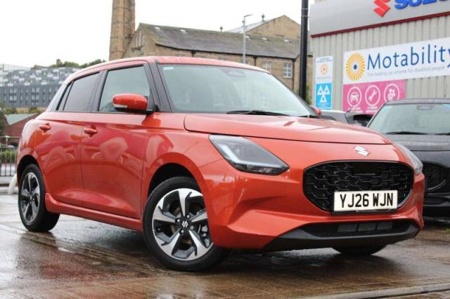 Suzuki Swift 1.2 Mild Hybrid Ultra 5dr Hatchback Hybrid Orange