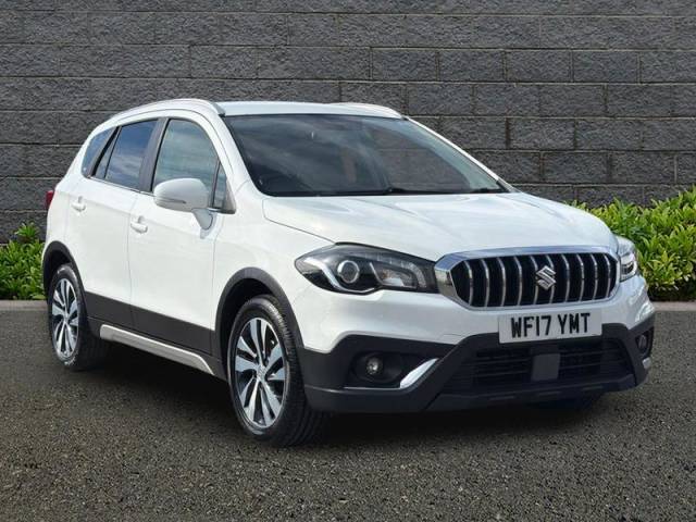 Suzuki Sx4 S-cross 1.0 Boosterjet SZ-T SUV 5dr Petrol Manual Euro 6 (111 ps) SUV Petrol White