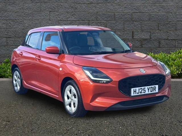 Suzuki Swift 1.2 MHEV Motion Hatchback 5dr Petrol Hybrid Manual Euro 6 (s/s) (82 ps) Hatchback Hybrid Orange