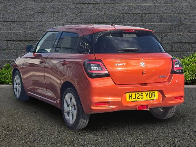 2025 Suzuki Swift 1.2 MHEV Motion Hatchback 5dr Petrol Hybrid Manual Euro 6 (s/s) (82 ps)