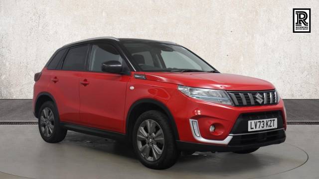 Suzuki Vitara 1.5 SZ-T SUV 5dr Petrol Hybrid AGS Auto Euro 6 (s/s) (115 ps) SUV Petrol Hybrid Red