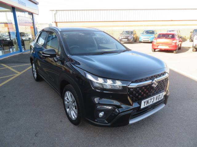 2023 Suzuki S-Cross 1.4 Boosterjet MHEV Motion SUV 5dr Petrol Hybrid Manual Euro 6 (s/s) (129 ps)