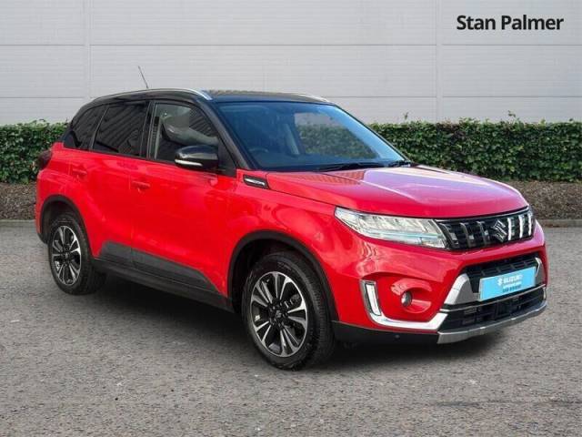 Suzuki Vitara 1.4 Boosterjet 48V Hybrid SZ5 5dr Hatchback Petrol RED