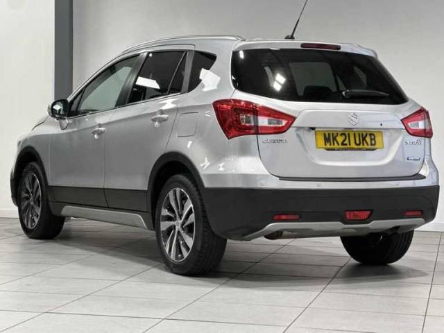 2021 Suzuki Sx4 S-cross 1.4 Boosterjet MHEV SZ-T SUV 5dr Petrol Hybrid Manual Euro 6 (s/s) (129 ps)