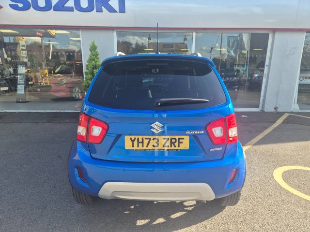 2023 Suzuki Ignis 1.2 Dualjet MHEV SZ5 Hatchback 5dr Petrol Hybrid CVT Euro 6 (s/s) (83 ps)