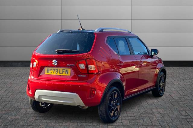 2024 Suzuki Ignis 1.2 Dualjet 12V Hybrid SZ-T 5dr CVT