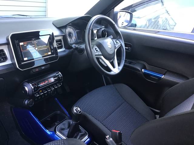 2021 Suzuki Ignis 1.2 Dualjet 12V Hybrid SZ5 ALLGRIP 5dr