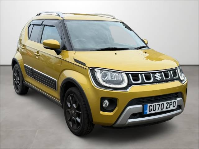 Suzuki Ignis 1.2 Dualjet 12V Hybrid SZ5 5dr Hatchback Petrol Rush Yellow Metallic