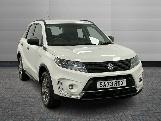 Suzuki Vitara 1.4 Boosterjet 48V Hybrid Go 5dr 4x4 Petrol White