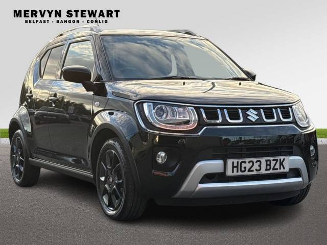 Suzuki Ignis 1.2 Sz-T Dualjet Mhev Hatchback Hybrid Black