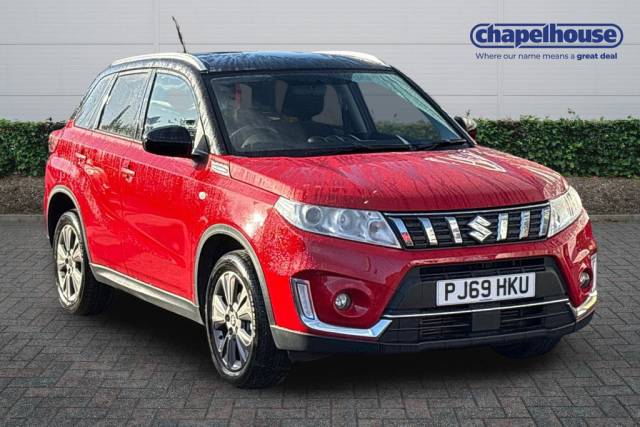 Suzuki Vitara 1.0 Boosterjet SZ-T 5dr SUV Petrol Red