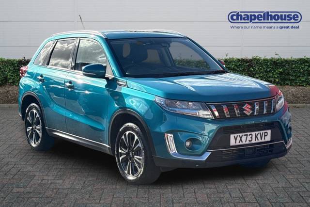 Suzuki Vitara 1.4 Boosterjet 48V Hybrid SZ5 5dr SUV Petrol Turquoise