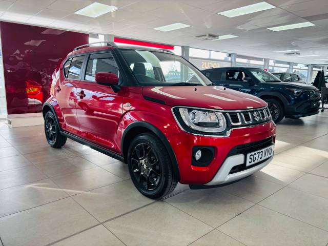 Suzuki Ignis 1.2 Dualjet 12V Hybrid SZ-T 5dr CVT Hatchback Petrol RED