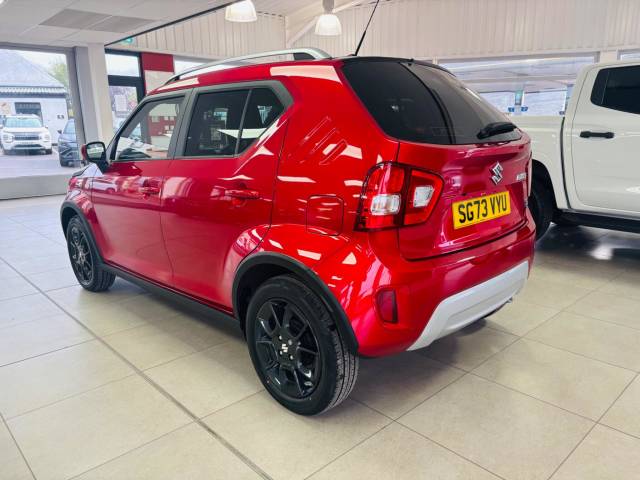 2023 Suzuki Ignis 1.2 Dualjet 12V Hybrid SZ-T 5dr CVT