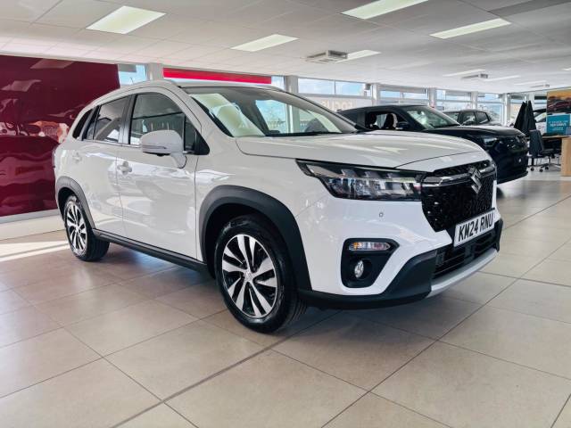 Suzuki S-Cross 1.4 Boosterjet 48V Hybrid Ultra ALLGRIP 5dr Hatchback Petrol WHITE