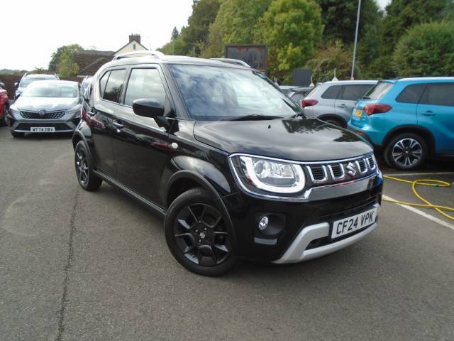 Suzuki Ignis 1.2 Dualjet 12V Hybrid SZ-T 5dr Hatchback Petrol BLACK