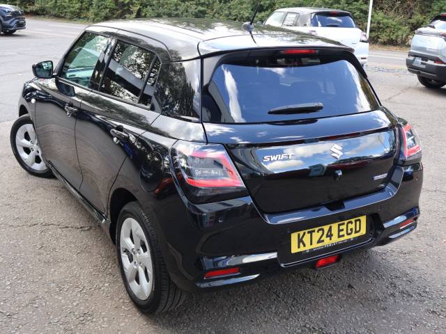 2024 Suzuki Swift 1.2 Mild Hybrid Motion 5dr CVT