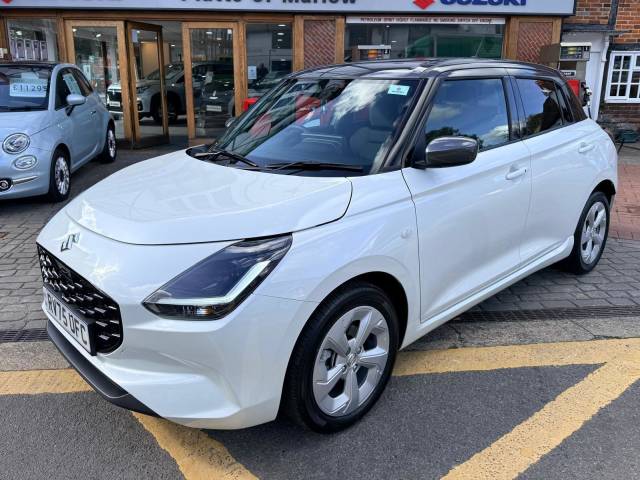 2025 Suzuki Swift 1.2 MHEV Motion Euro 6 (s/s) 5dr